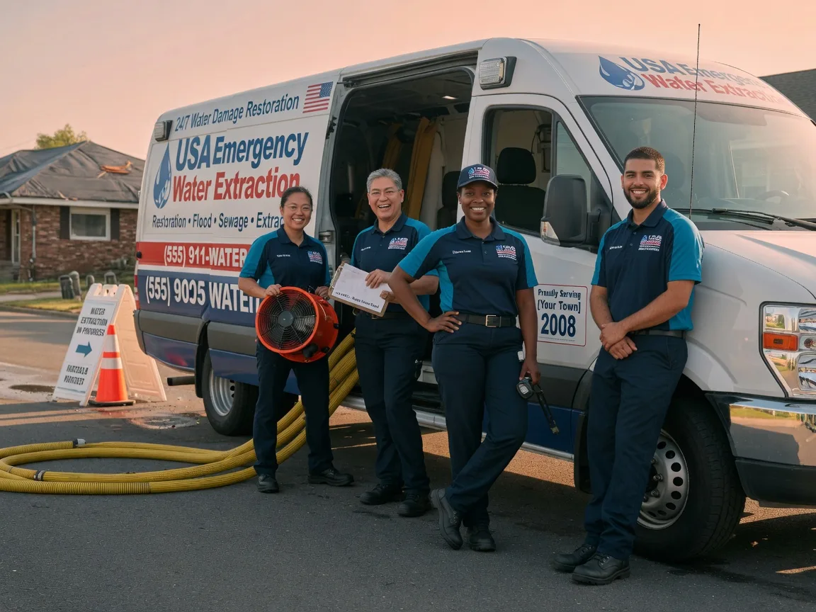 Emergency Water Removal company in Ellsworth, PA