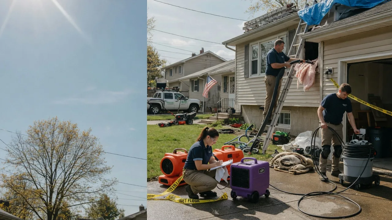 Emergency Water Removal in Ellsworth, PA near me